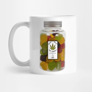 Night Night CBD Gummies Mug